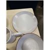 Image 8 : POTTERY BOWLS, PLATTER, PITCHER