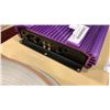Image 2 : PYRAMID SUPER BLUE 800 WATT AMPILIFIER PB-670GX WORKING
