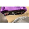 Image 3 : PYRAMID SUPER BLUE 800 WATT AMPILIFIER PB-670GX WORKING