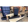 Image 1 : SONY SA-ST9 SOUNDBAR AND SUB WORKING