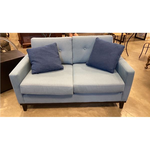 BLUE STYLUS FURNITURE LOVESEAT