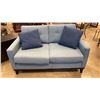 Image 1 : BLUE STYLUS FURNITURE LOVESEAT