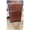 Image 1 : 5 DRAWER HAMMOND WATERFALL CHEST OF DRAWERS