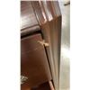 Image 3 : 5 DRAWER HAMMOND WATERFALL CHEST OF DRAWERS