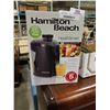 Image 1 : HAMILTON BEACH 400W JUICE EXTRACTOR - TESTED WORKING, RETAIL $59