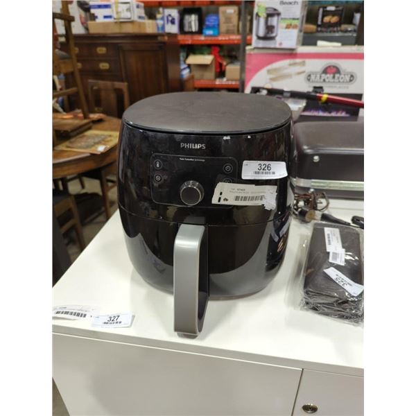 PHILIPS AIR FRYER - TESTED WORKING, RETAIL $349