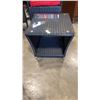 Image 2 : 5 PIECE WICKER PATIO SET WITH LOVESEAT, 2 CHAIRS AND 2 GLASSTOP ENDTABLES