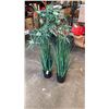 Image 1 : 2 ARTIFICIAL PLANTS