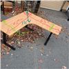 Image 2 : ELECTRIC ADJUSTABLE HEIGHT CORNER DESK WITH 4 PRESETS WORKING  65" X 23.5"  AND 37.5" CORNER TO CORN