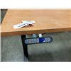 Image 3 : ELECTRIC ADJUSTABLE HEIGHT DESK 60" X 24" WORKING