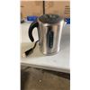 Image 1 : BREVILLE SOFT TOP STAINLESS ELECTRIC KETTLE TESTED AND WORKING, RETAIL $99