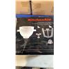 Image 2 : KITCHENAID STAND ICE CREAM MAKER MIXER ATTACHMENT, RETAIL $99