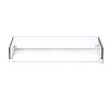 Image 3 : AS NEW NAPOLEON HAMPTON RECTANGLE PATIOFLAME TABLE WITH GLASS WIND SHIELD - RETAIL $1449