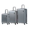 Image 1 : AS NEW CHAMPS 3PC COMBINATION LOCK SUITCASE SET 28"/24"/20", RETAIL $799