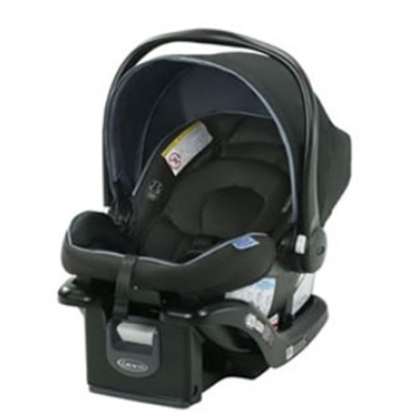 NEW GRACO SNUGRIDE 35 LITE LX INFANT CAR SEAT MANUFACTURED JAN 2022, RETAIL $199