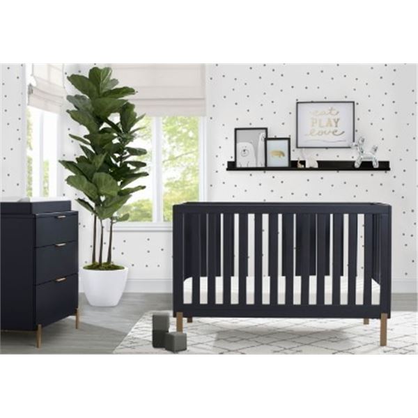 NEW HENDRIX 4 IN1 CONVERTIBLE CRIB, RETAIL $369