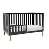 Image 2 : NEW HENDRIX 4 IN1 CONVERTIBLE CRIB, RETAIL $369