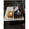 Image 1 : 2 TRAYS OF SEWING SUPPLIES, NEEDLES, THREADS