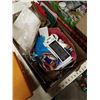 Image 2 : 2 TRAYS OF SEWING SUPPLIES, NEEDLES, THREADS