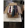 Image 1 : BOX OF 19 ROLLS OF LEATHER