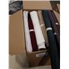 Image 2 : BOX OF 19 ROLLS OF LEATHER