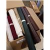 Image 3 : BOX OF 19 ROLLS OF LEATHER