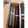 Image 8 : BOX OF 19 ROLLS OF LEATHER