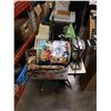 Image 1 : COMMERCIAL JUICER, WAFFLE MAKER,GLASSWARE AND ESTATE GOODS
