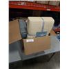 Image 1 : BOX OF BED SHEETS, FULL SIZE AND QUEEN SIZE BLANKET