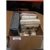 Image 3 : BOX OF BED SHEETS, FULL SIZE AND QUEEN SIZE BLANKET