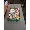 Image 1 : LOT OF CHINA - 3 PARAGON CUPS AND SAUCERS, ROYAL ALBERT AMERICAN BEAUTY CHINA, TEACUPS, PLATES, CREA