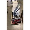 Image 3 : ICE HOCKEY GOALTENDER GEAR 33" MILLER PADS VAUGHN VELOCITY CATCHER, EAGLE BLOCKER AND 2 PAIRS OF GOA