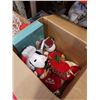 Image 2 : 2 BOXES OF CHRISTMAS DECOR