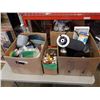 Image 1 : 2 BOXES OF WATER FILTER JUG, DINNER WARE AND MORE