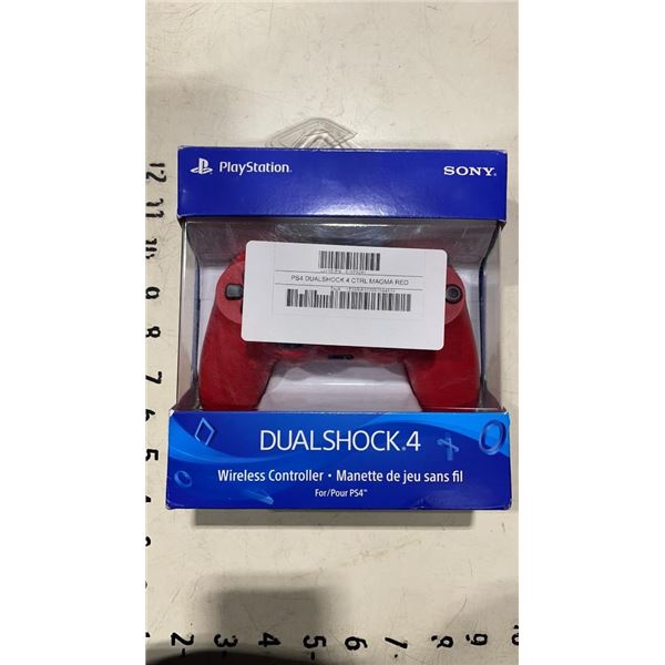 PLAYSTATION 4 DUAL SHOCK CONTROLLER TESTED AND WORKING, RETAIL $74