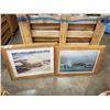 Image 1 : 2 FRAMED ROBERT BATEMAN SHOW OF HEARTS PRINTS