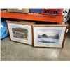 Image 1 : 2 LIMITED EDITION HAND SIGNED AND NUMBERED PRINTS M VISSER AND JULIA ROGERS