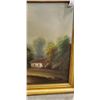 Image 2 : VINTAGE PAINTING ON CANVAS