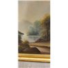 Image 3 : VINTAGE PAINTING ON CANVAS
