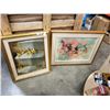 Image 1 : BL WOODWARD PAINTING AND HELE KOWALLEK PAINTING ON CANVAS