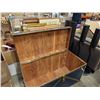Image 3 : LARGE STEAMER TRUNK CEDAR LINED WITH KEY 42" X 20" X 24"