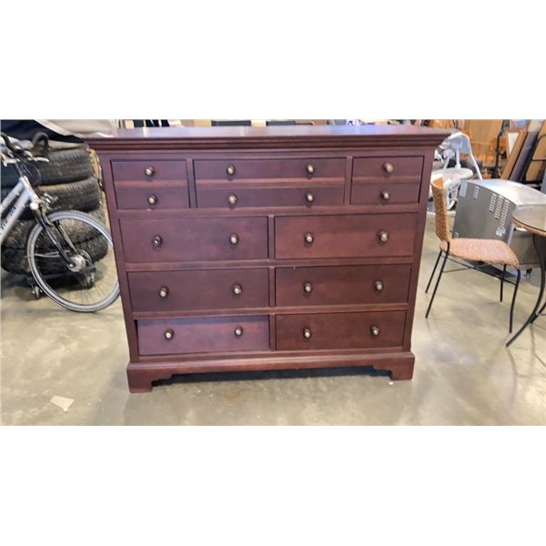 9 DRAWER DRESSER