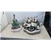 Image 1 : 2 ANIMATED CHRISTMAS DECORATIONS - DISNEY AND OTHER
