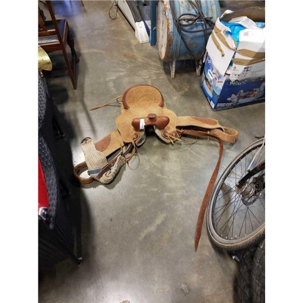 16 INCH WESTERN SADDLE