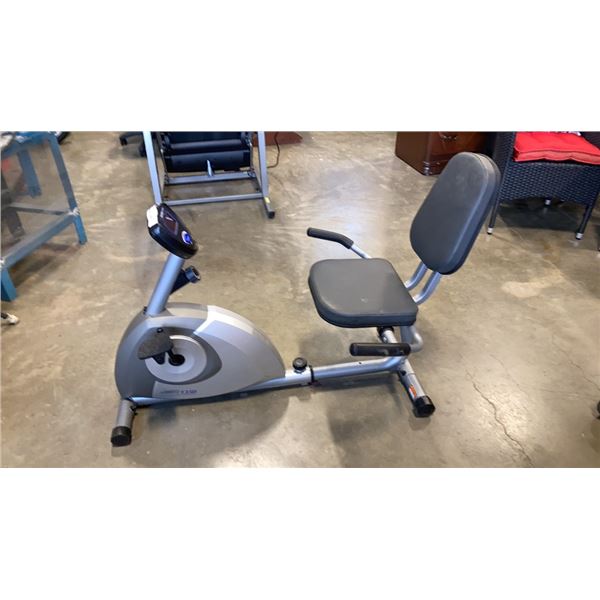 RECUMBENT BIKE