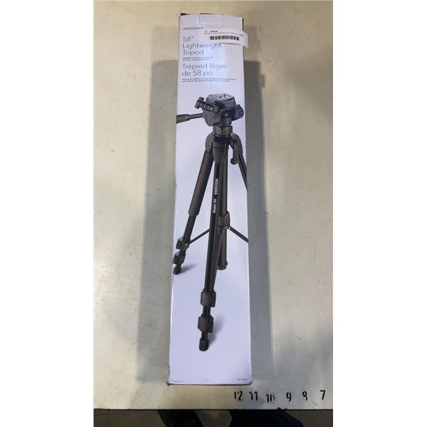 INSIGNIA LIGHTWEIGHT 56" TRIPOD COMBO