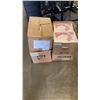 Image 1 : 4 BOXES OF NEW GREETING CARDS
