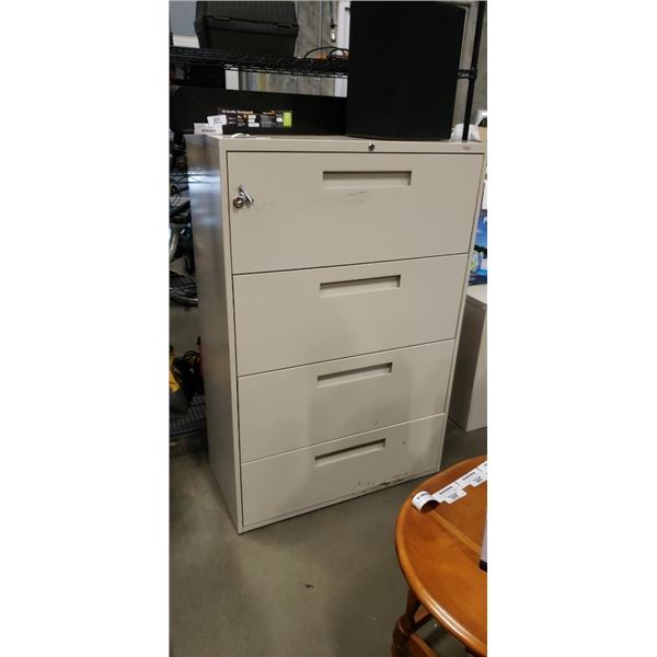 4 DRAWER GLOBAL FILING CABINET