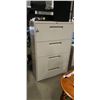 Image 1 : 4 DRAWER GLOBAL FILING CABINET