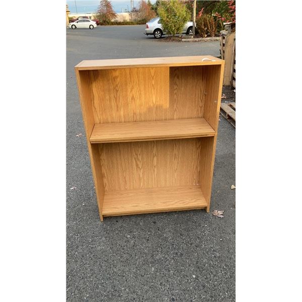 WOOD BOOKSHELF